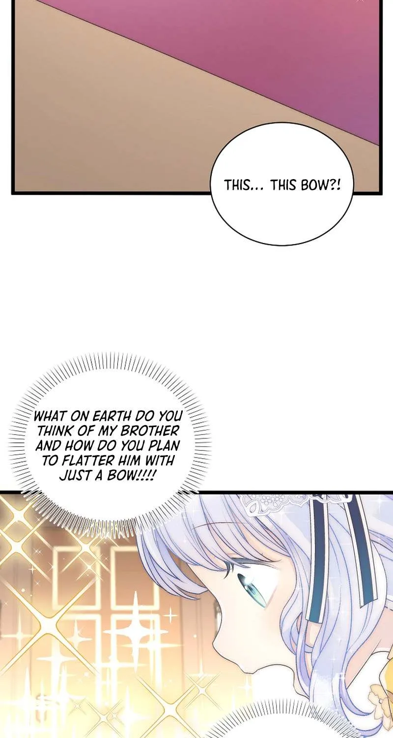 The Youngest Child of the Family Is Preventing the World From Ending Chapter 16 page 35 - 