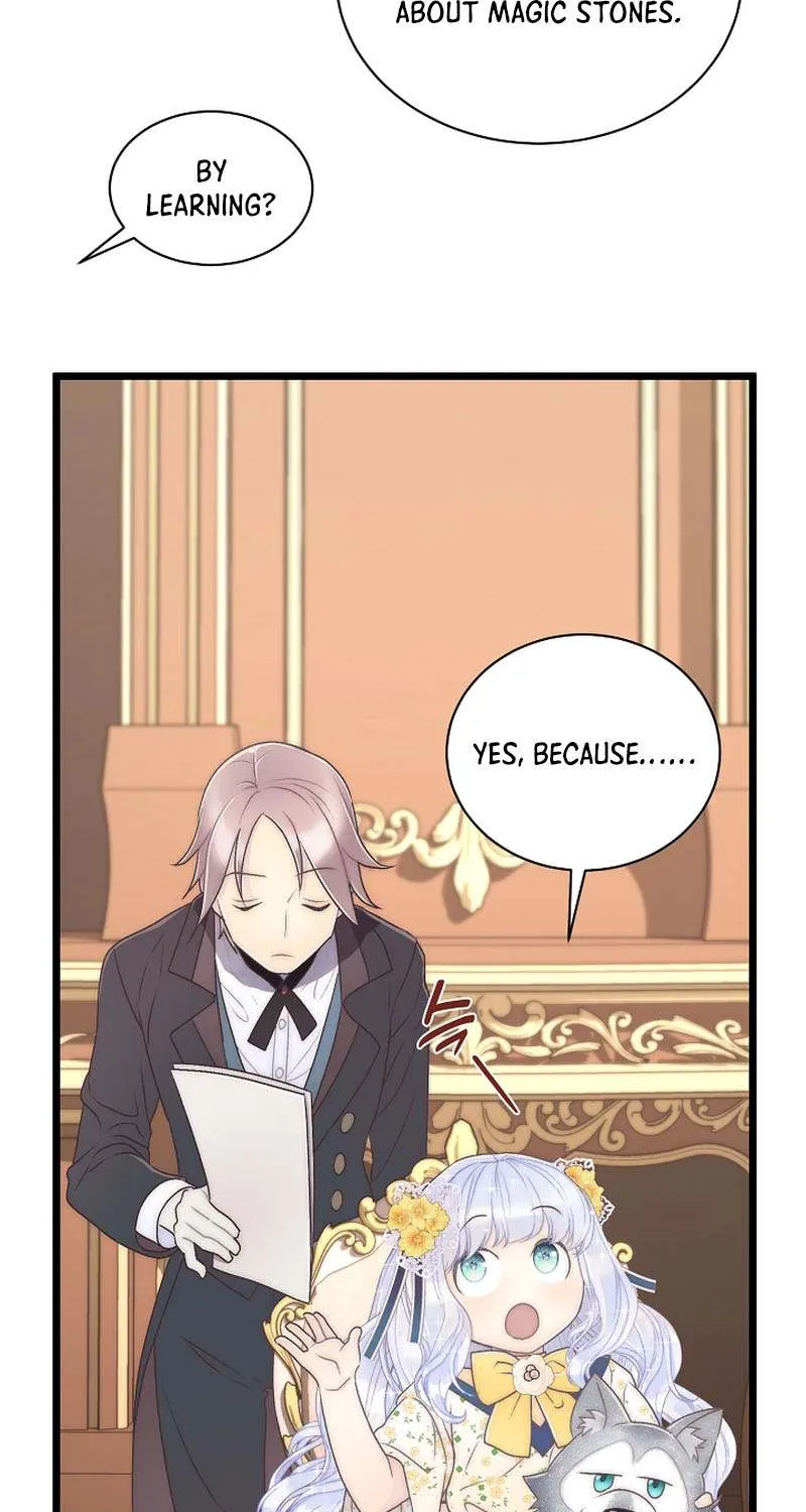 The Youngest Child of the Family Is Preventing the World From Ending Chapter 16 page 65 - 