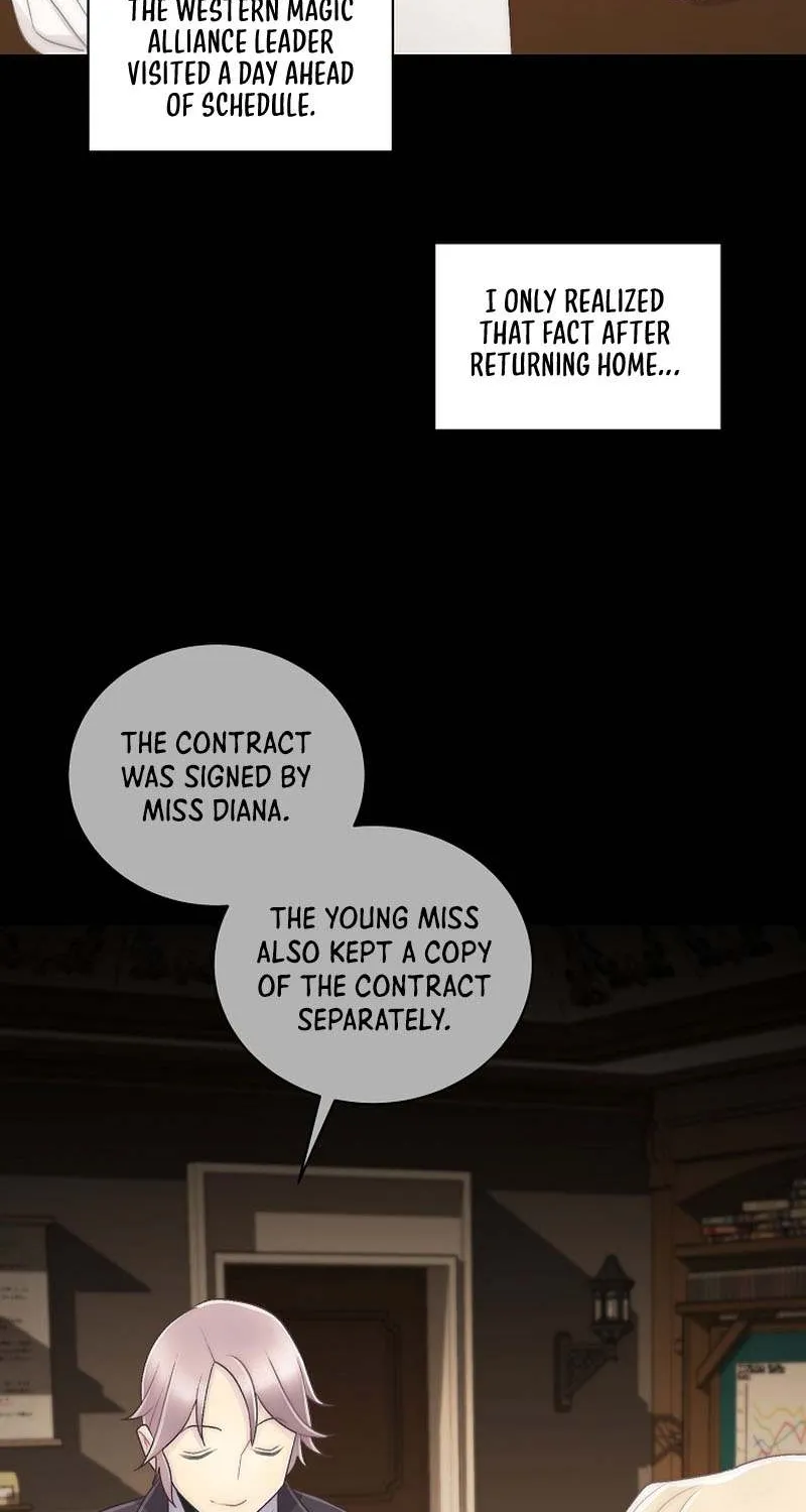 The Youngest Child of the Family Is Preventing the World From Ending Chapter 16 page 73 - 