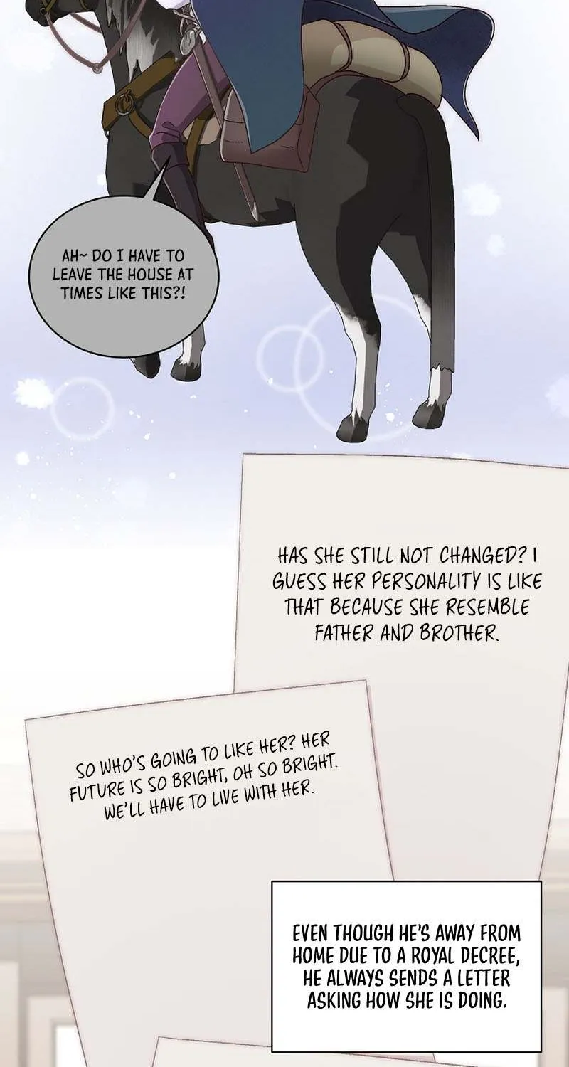 The Youngest Child of the Family Is Preventing the World From Ending Chapter 16 page 87 - 