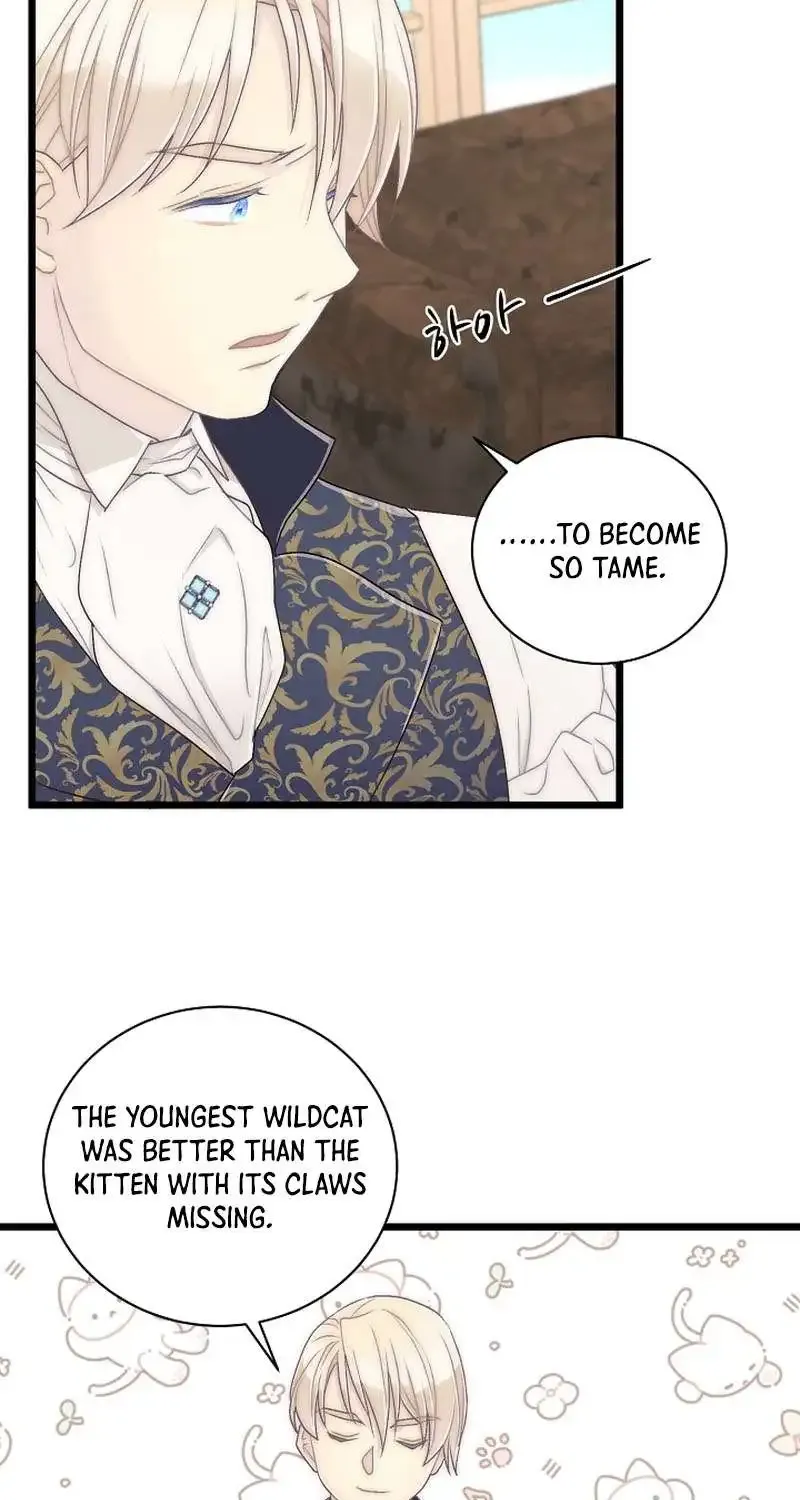 The Youngest Child of the Family Is Preventing the World From Ending Chapter 17 page 50 - 