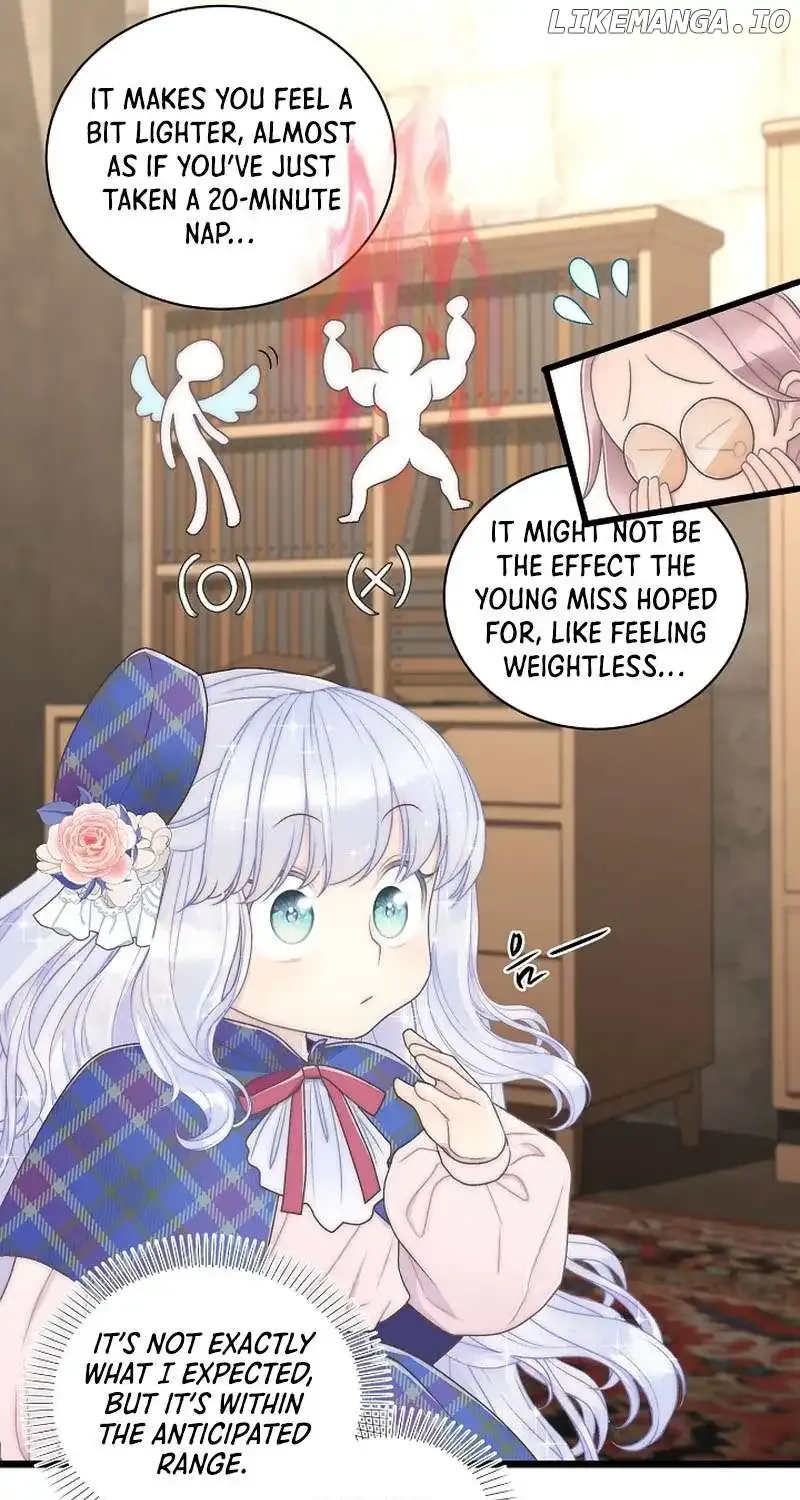 The Youngest Child of the Family Is Preventing the World From Ending Chapter 17 page 72 - 