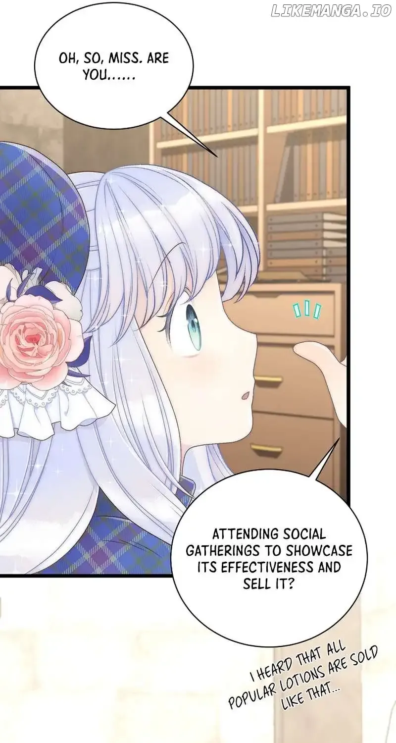 The Youngest Child of the Family Is Preventing the World From Ending Chapter 17 page 92 - 