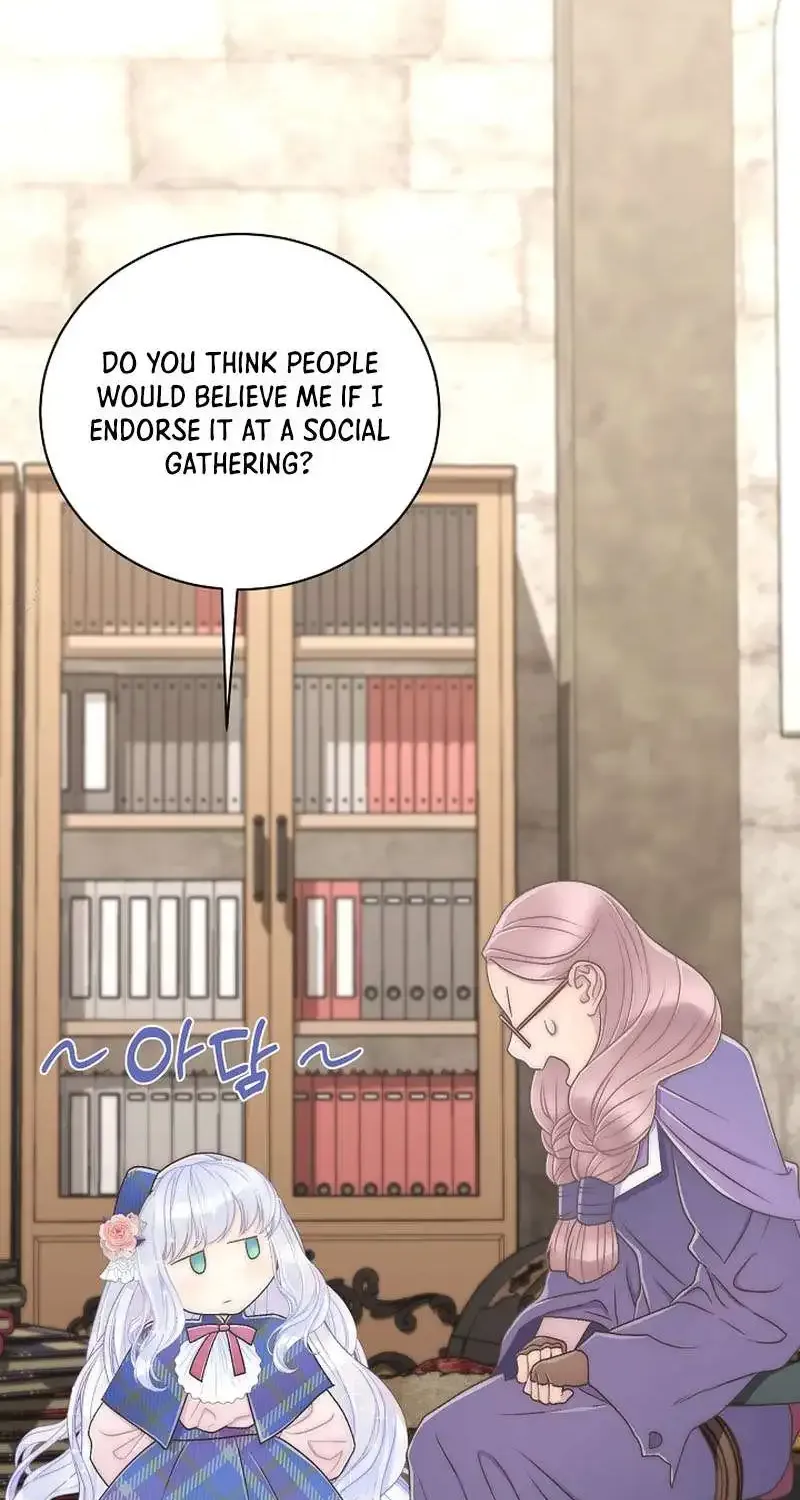 The Youngest Child of the Family Is Preventing the World From Ending Chapter 17 page 93 - 