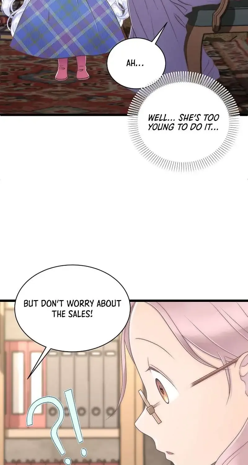 The Youngest Child of the Family Is Preventing the World From Ending Chapter 17 page 94 - 