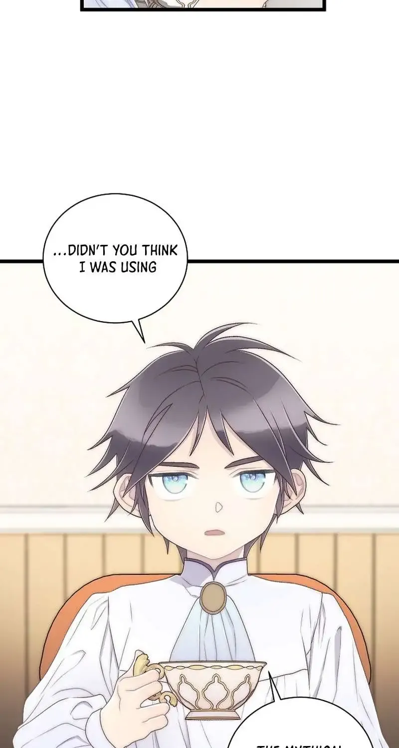 The Youngest Child of the Family Is Preventing the World From Ending Chapter 19 page 33 - 