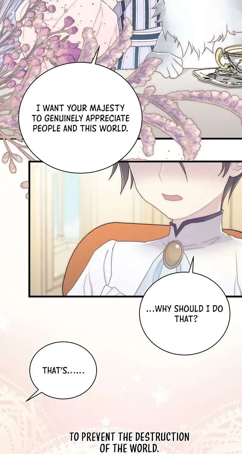 The Youngest Child of the Family Is Preventing the World From Ending Chapter 19 page 43 - 