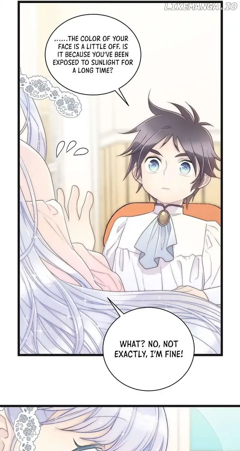 The Youngest Child of the Family Is Preventing the World From Ending Chapter 19 page 51 - 