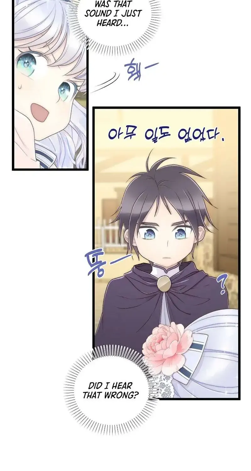 The Youngest Child of the Family Is Preventing the World From Ending Chapter 19 page 8 - 