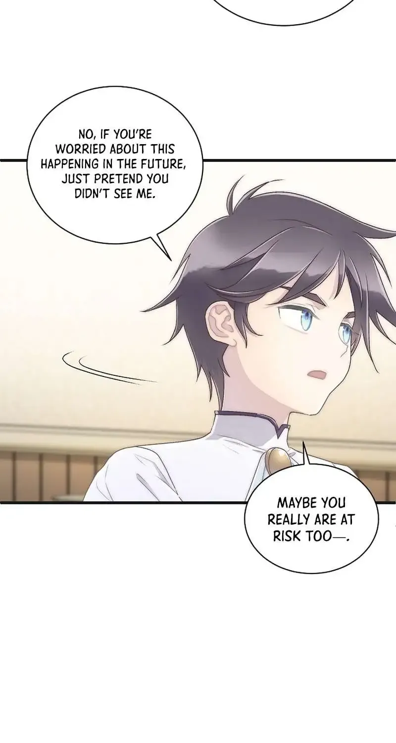 The Youngest Child of the Family Is Preventing the World From Ending Chapter 19 page 83 - 