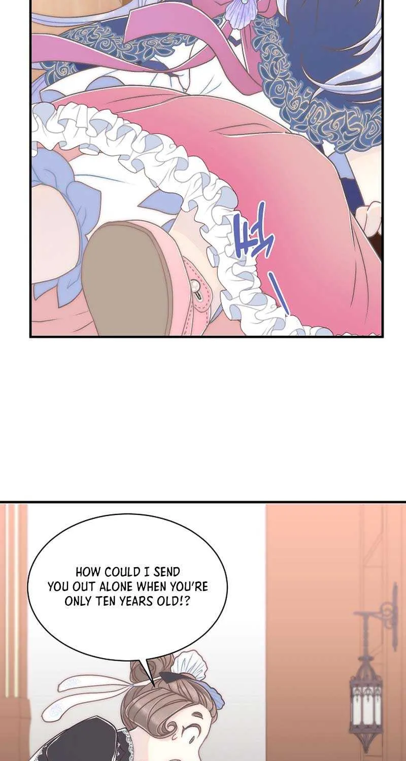 The Youngest Child of the Family Is Preventing the World From Ending Chapter 2 page 84 - 