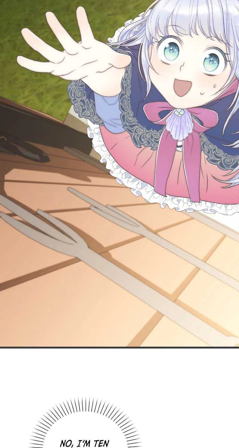 The Youngest Child of the Family Is Preventing the World From Ending Chapter 3 page 32 - 