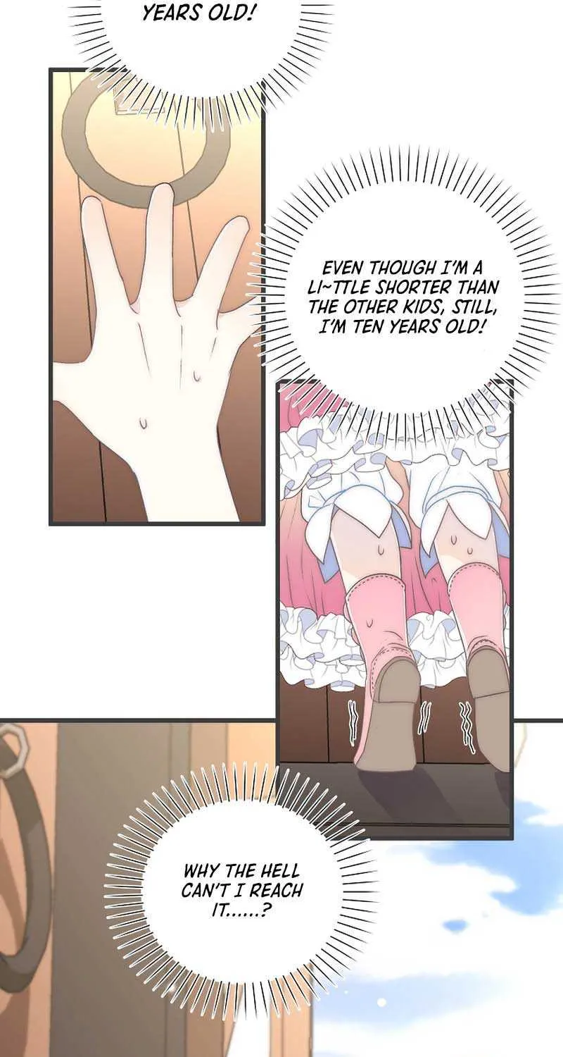 The Youngest Child of the Family Is Preventing the World From Ending Chapter 3 page 33 - 