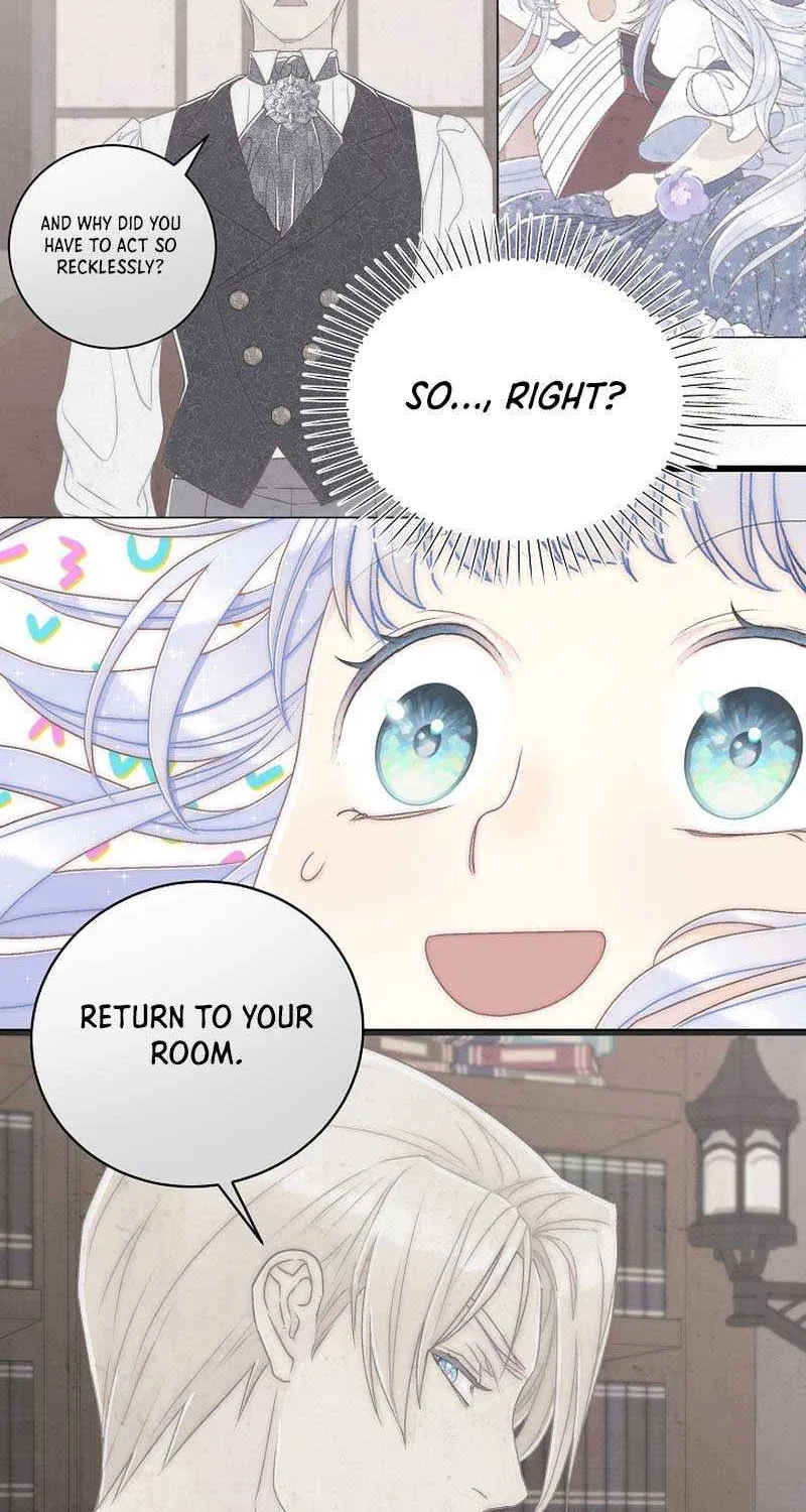The Youngest Child of the Family Is Preventing the World From Ending Chapter 4 page 19 - 