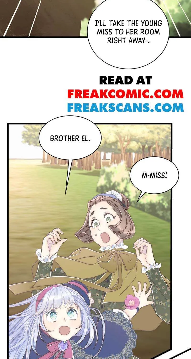 The Youngest Child of the Family Is Preventing the World From Ending Chapter 4 page 58 - 
