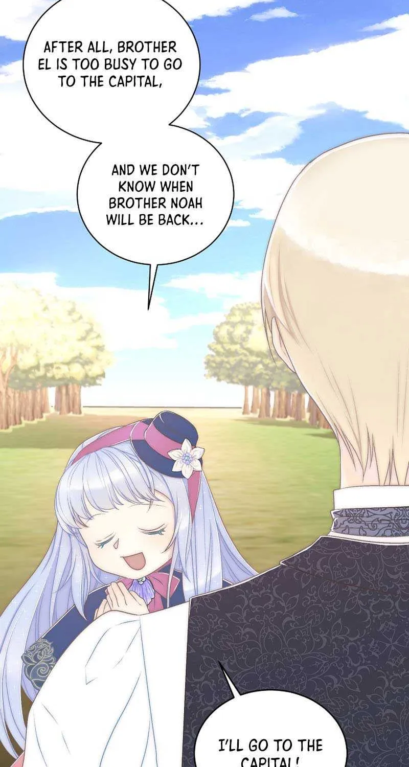 The Youngest Child of the Family Is Preventing the World From Ending Chapter 4 page 74 - 