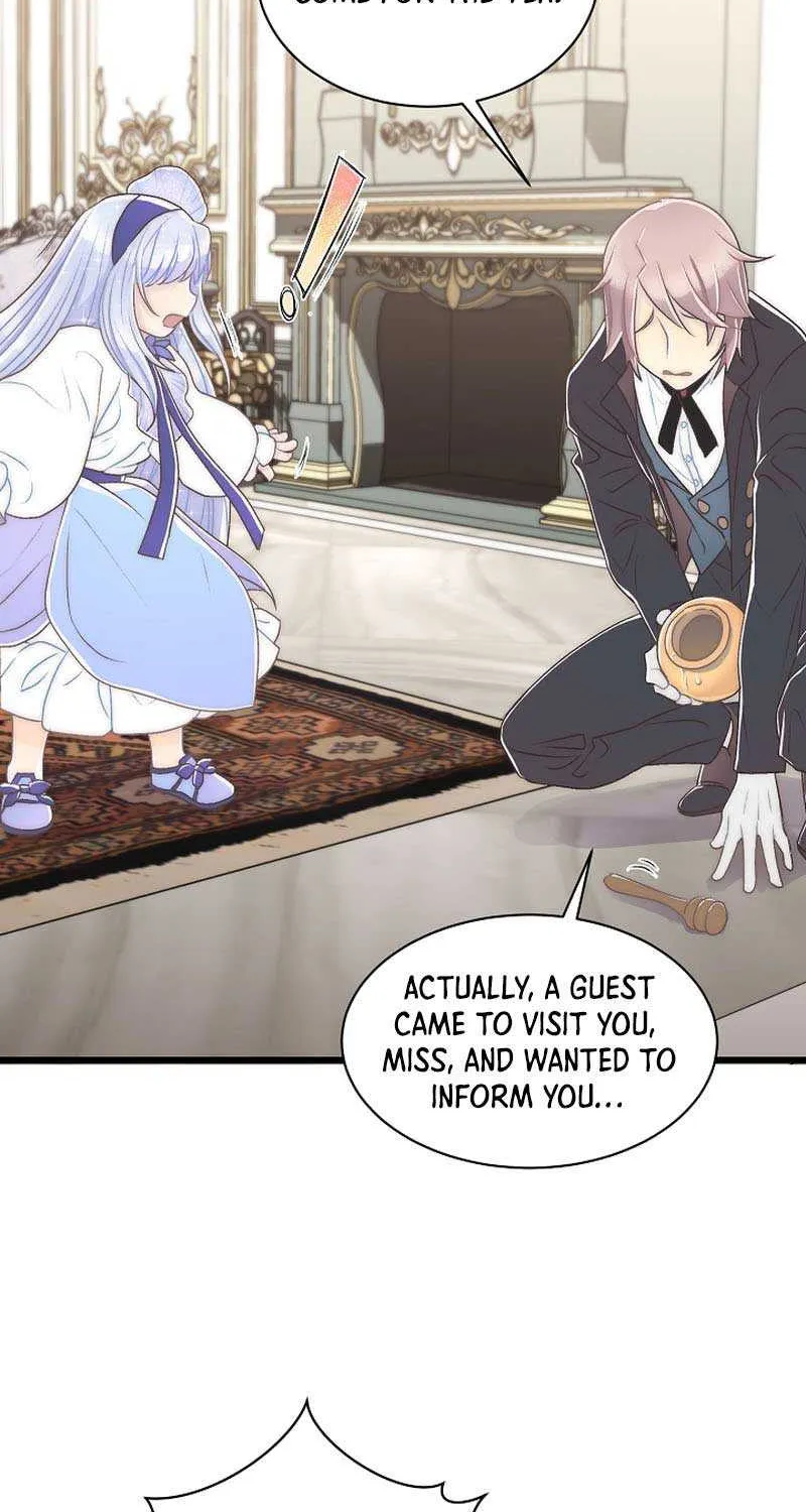 The Youngest Child of the Family Is Preventing the World From Ending Chapter 5 page 56 - 