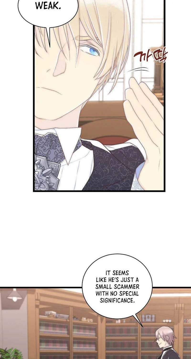 The Youngest Child of the Family Is Preventing the World From Ending Chapter 5 page 8 - 