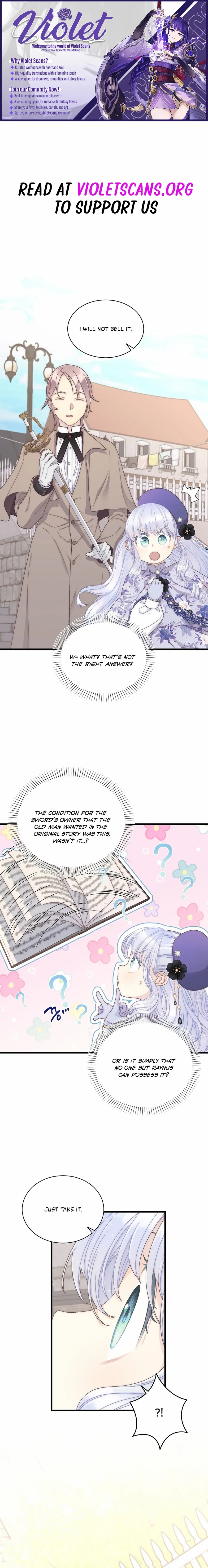 The Youngest Child of the Family Is Preventing the World From Ending Chapter 56 page 1 - 