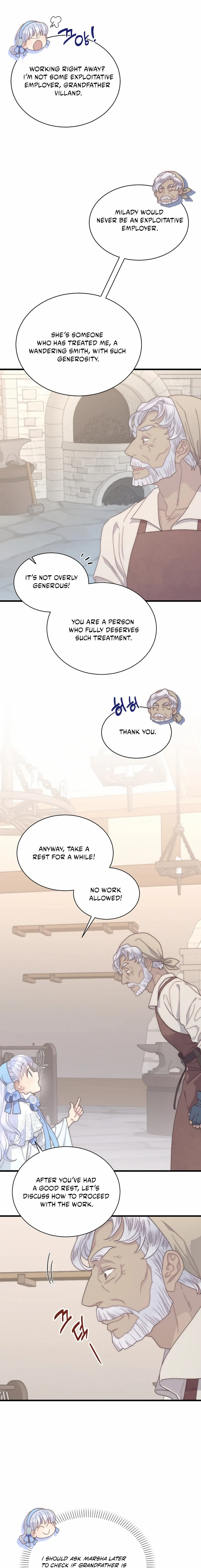 The Youngest Child of the Family Is Preventing the World From Ending Chapter 56 page 11 - 