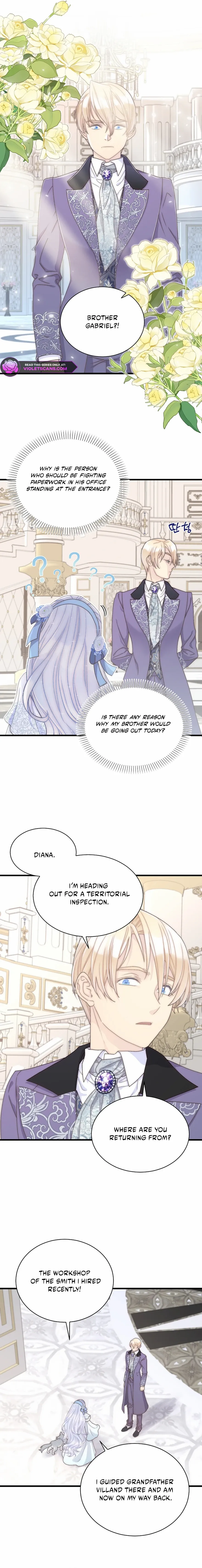 The Youngest Child of the Family Is Preventing the World From Ending Chapter 56 page 13 - 