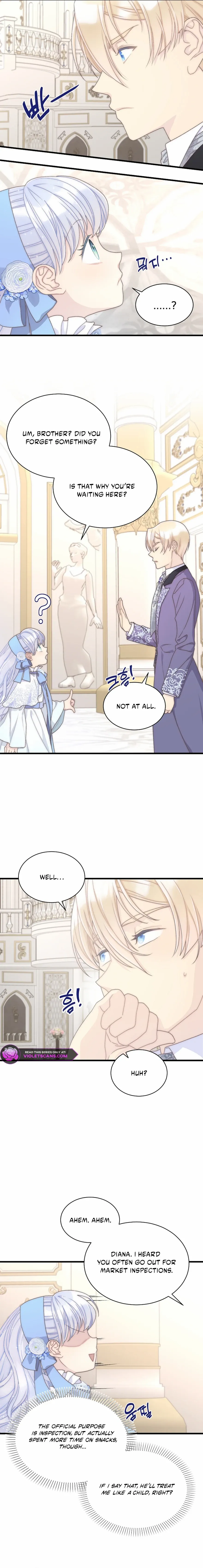The Youngest Child of the Family Is Preventing the World From Ending Chapter 56 page 15 - 