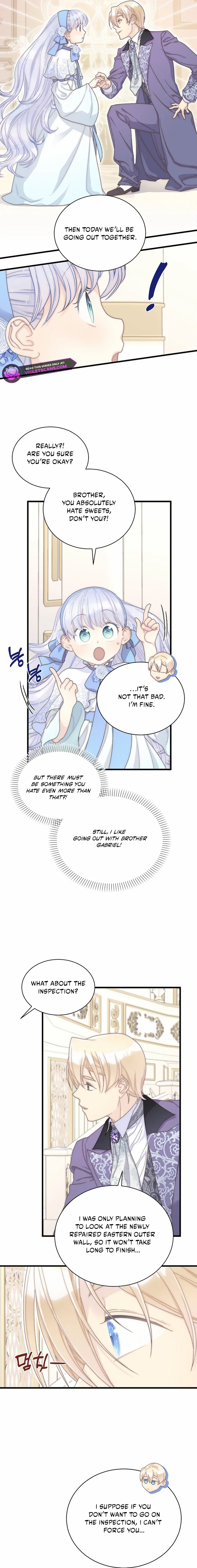 The Youngest Child of the Family Is Preventing the World From Ending Chapter 56 page 19 - 