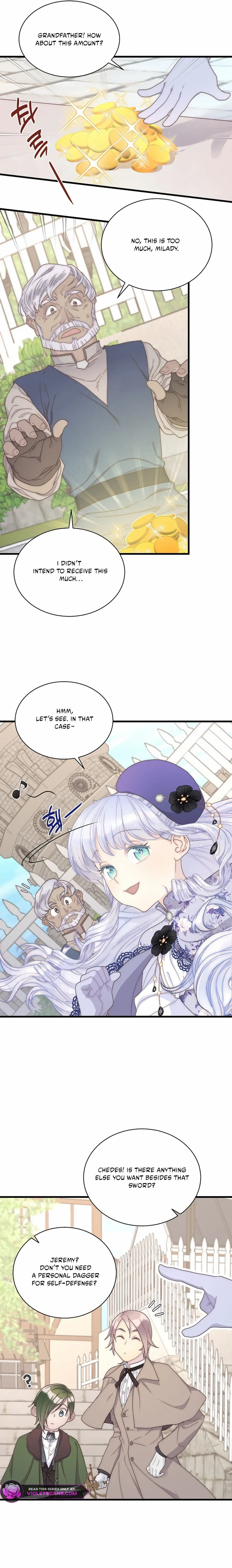 The Youngest Child of the Family Is Preventing the World From Ending Chapter 56 page 4 - 