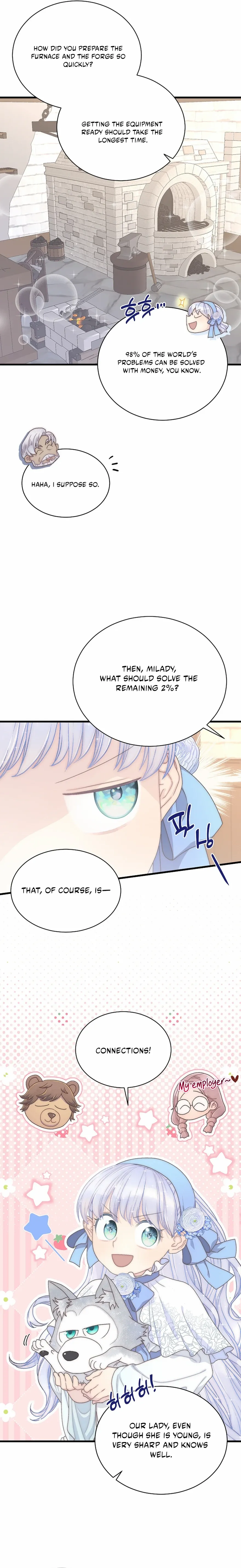The Youngest Child of the Family Is Preventing the World From Ending Chapter 56 page 9 - 