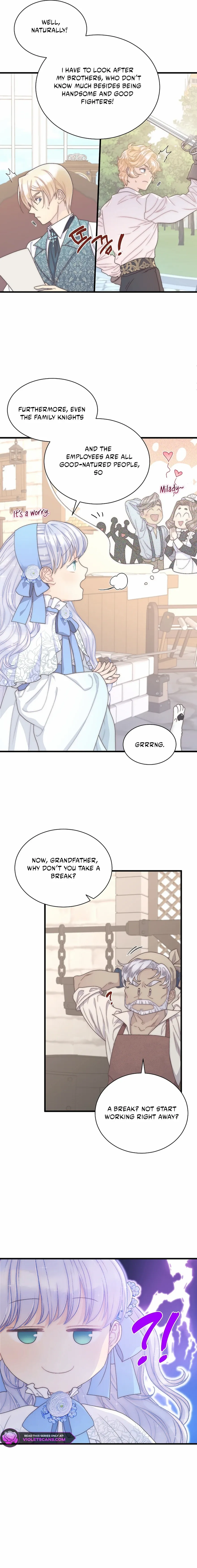The Youngest Child of the Family Is Preventing the World From Ending Chapter 56 page 10 - 