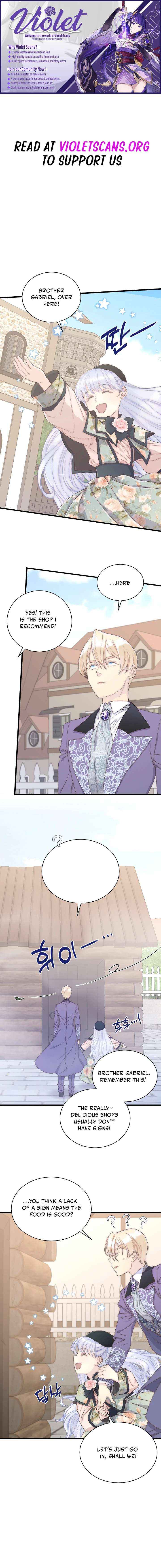 The Youngest Child of the Family Is Preventing the World From Ending Chapter 57 page 2 - 