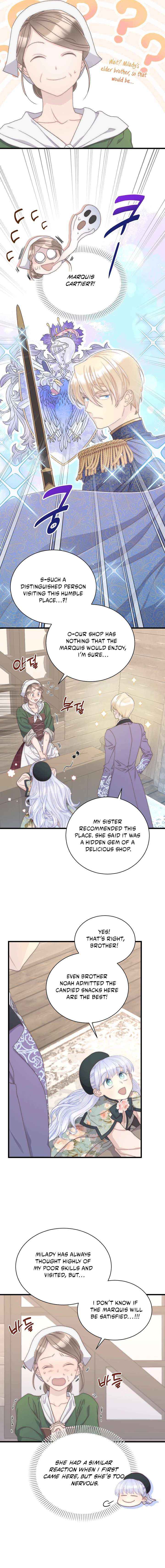 The Youngest Child of the Family Is Preventing the World From Ending Chapter 57 page 4 - 