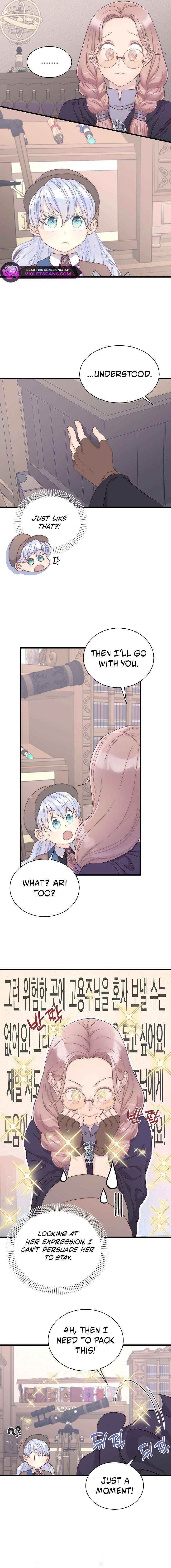 The Youngest Child of the Family Is Preventing the World From Ending Chapter 58 page 14 - 