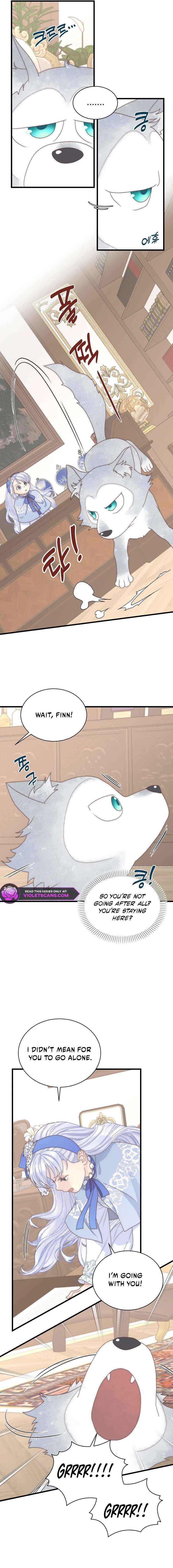 The Youngest Child of the Family Is Preventing the World From Ending Chapter 58 page 4 - 