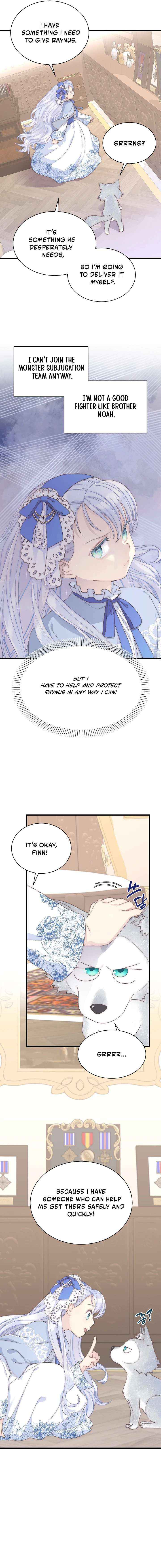 The Youngest Child of the Family Is Preventing the World From Ending Chapter 58 page 5 - 