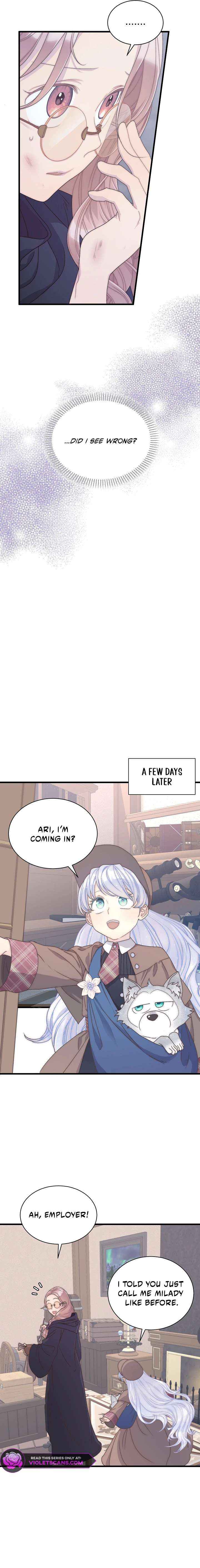 The Youngest Child of the Family Is Preventing the World From Ending Chapter 58 page 9 - 