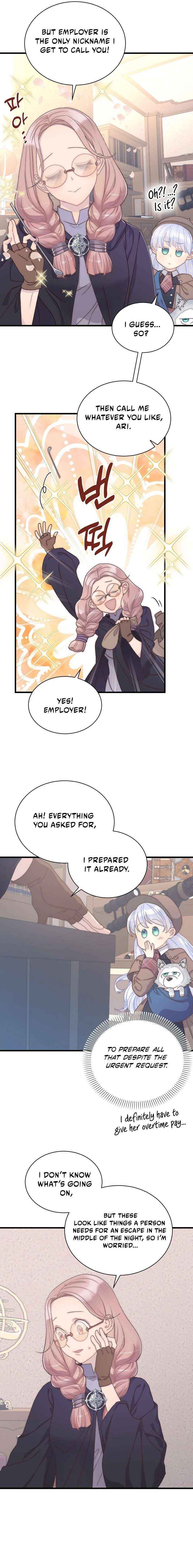 The Youngest Child of the Family Is Preventing the World From Ending Chapter 58 page 10 - 