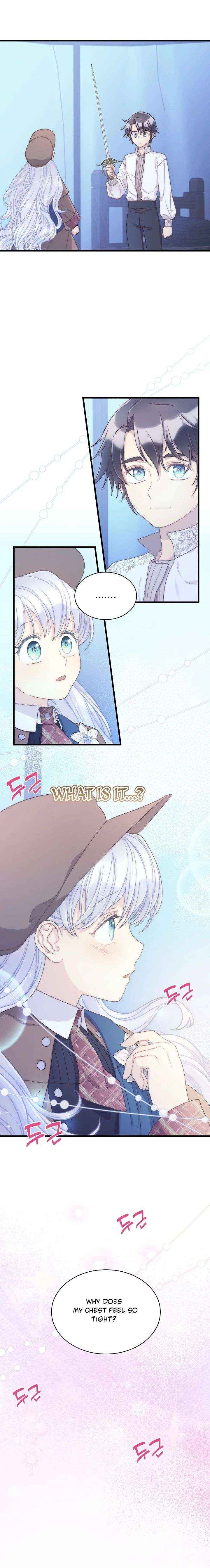 The Youngest Child of the Family Is Preventing the World From Ending Chapter 59 page 17 - 