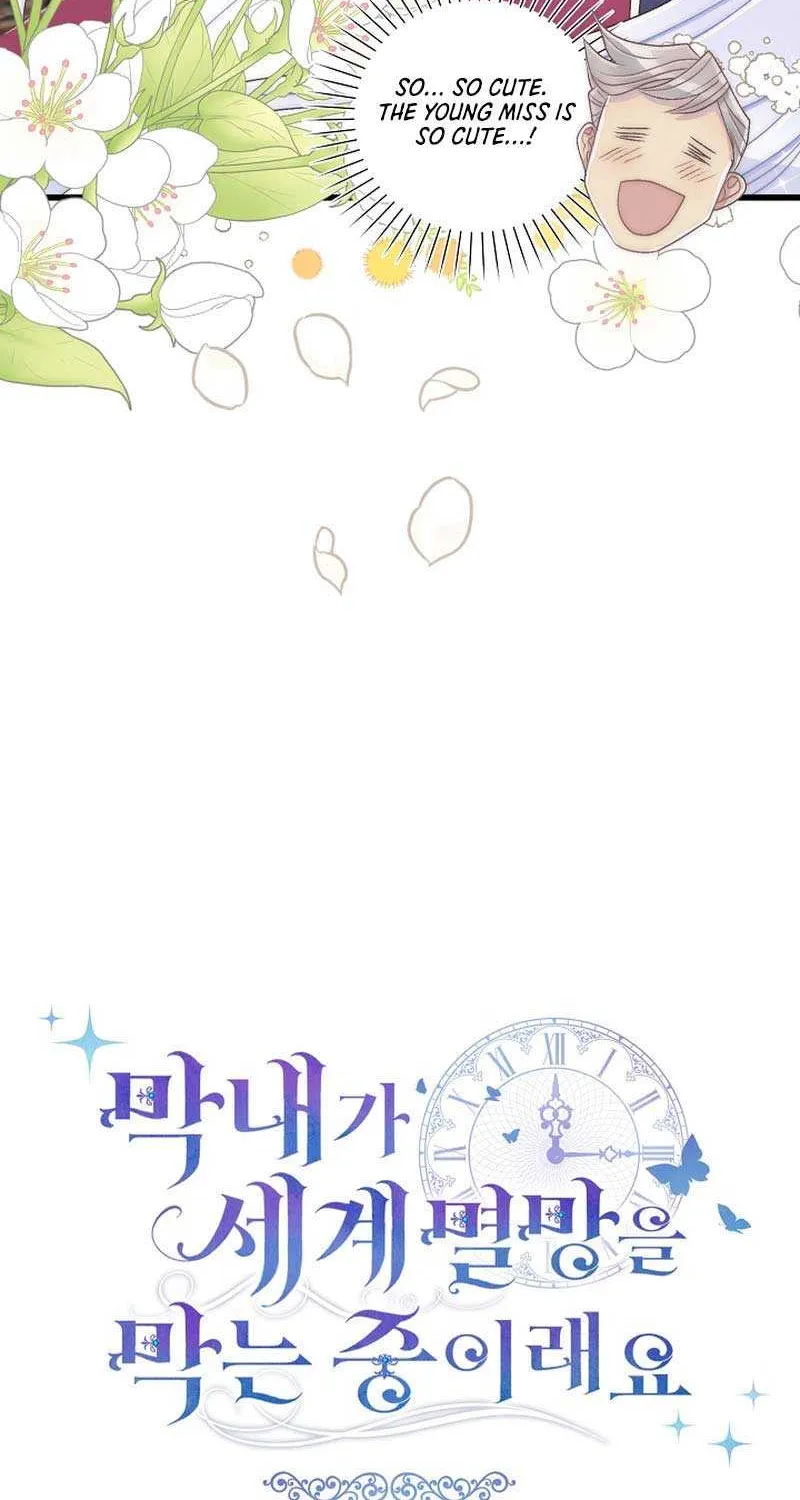 The Youngest Child of the Family Is Preventing the World From Ending Chapter 6 page 111 - 