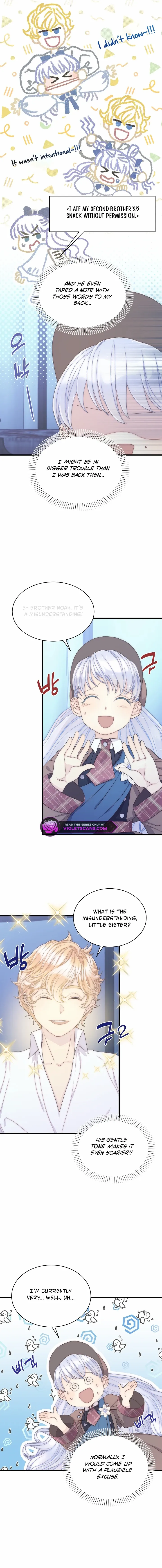 The Youngest Child of the Family Is Preventing the World From Ending Chapter 60 page 2 - 
