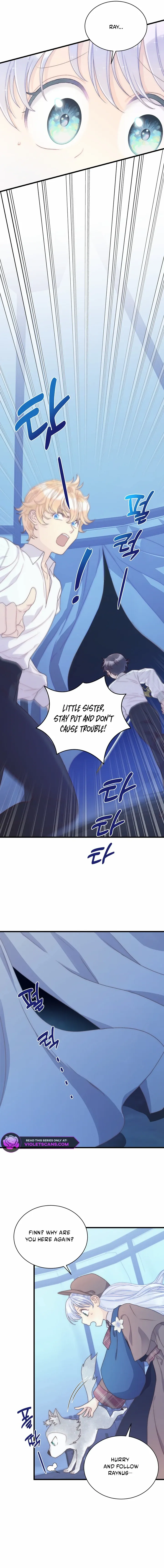 The Youngest Child of the Family Is Preventing the World From Ending Chapter 60 page 14 - 