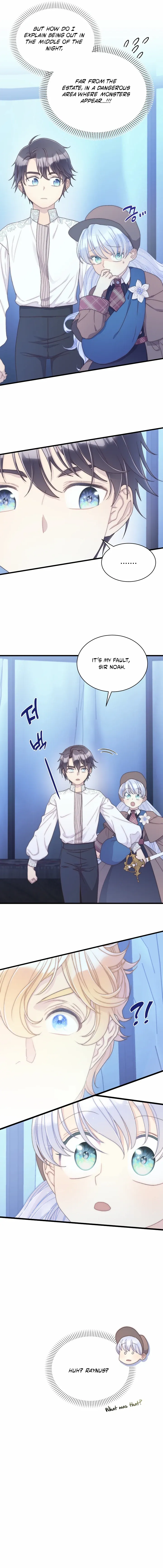 The Youngest Child of the Family Is Preventing the World From Ending Chapter 60 page 3 - 
