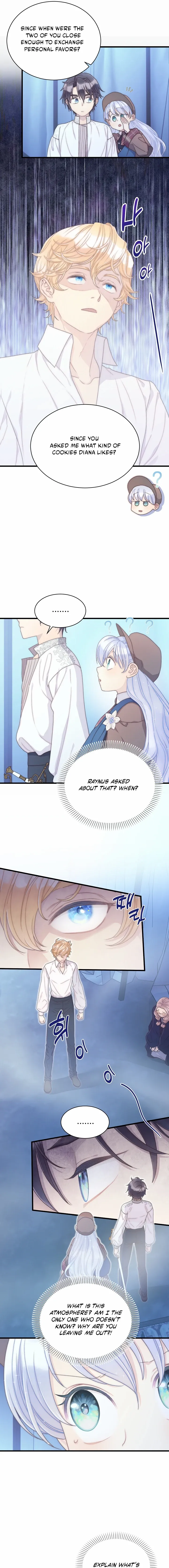 The Youngest Child of the Family Is Preventing the World From Ending Chapter 60 page 6 - 