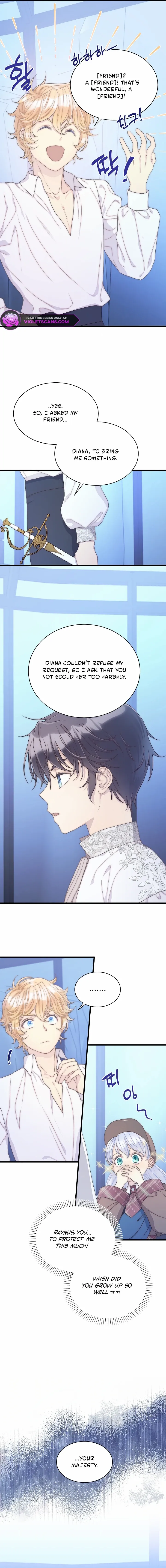 The Youngest Child of the Family Is Preventing the World From Ending Chapter 60 page 8 - 