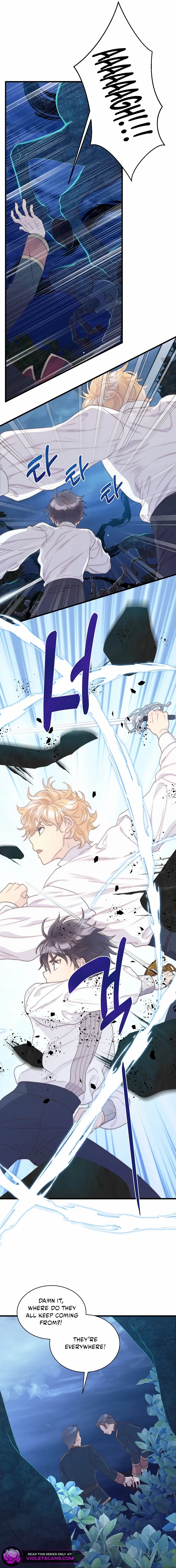 The Youngest Child of the Family Is Preventing the World From Ending Chapter 61 page 12 - 