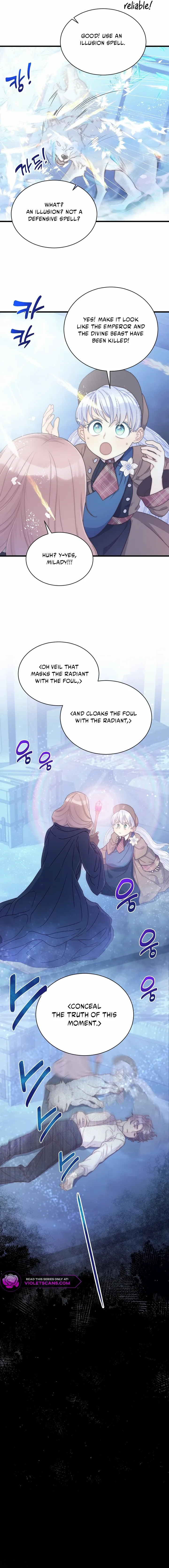The Youngest Child of the Family Is Preventing the World From Ending Chapter 61 page 7 - 