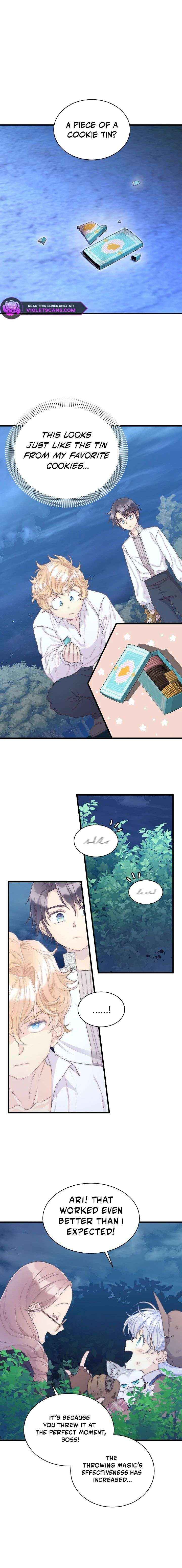 The Youngest Child of the Family Is Preventing the World From Ending Chapter 62 page 5 - 