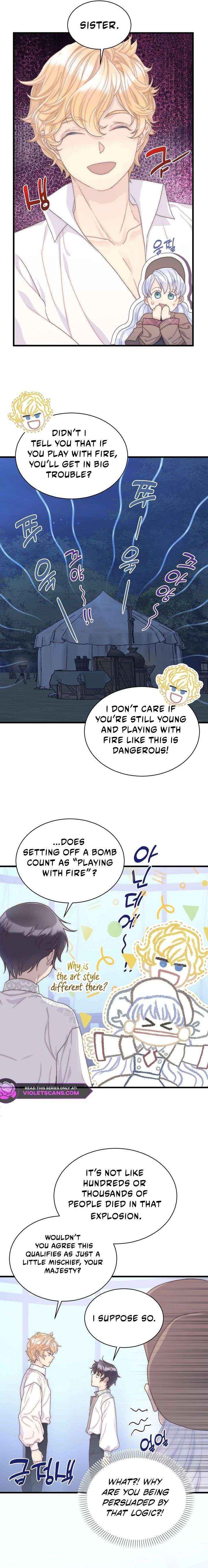 The Youngest Child of the Family Is Preventing the World From Ending Chapter 62 page 9 - 