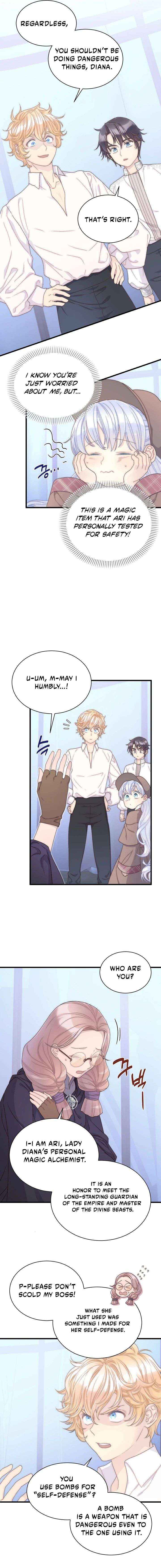 The Youngest Child of the Family Is Preventing the World From Ending Chapter 62 page 10 - 