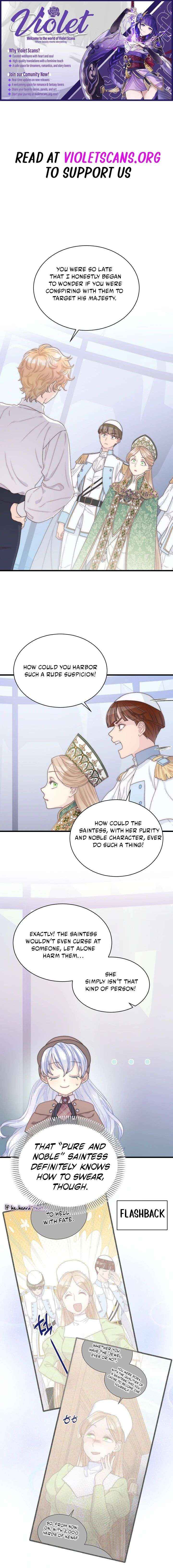 The Youngest Child of the Family Is Preventing the World From Ending Chapter 63 page 1 - 